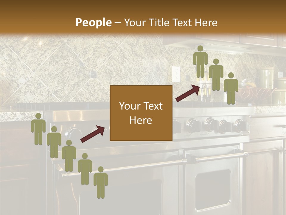 Stainless Metal Structure PowerPoint Template