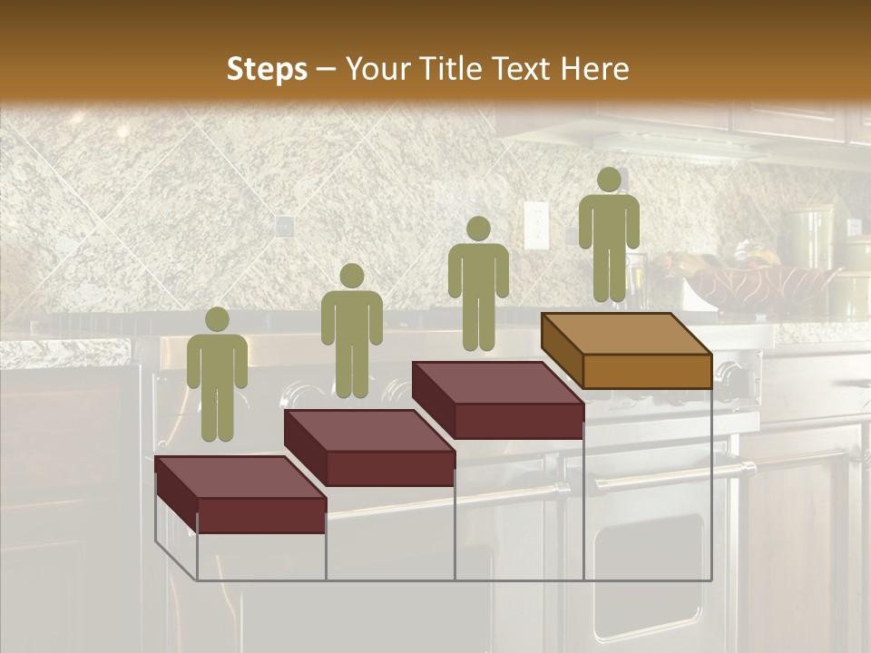 Stainless Metal Structure PowerPoint Template