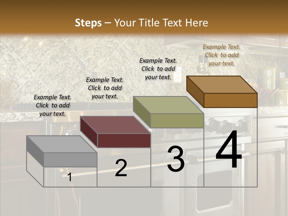 Stainless Metal Structure PowerPoint Template
