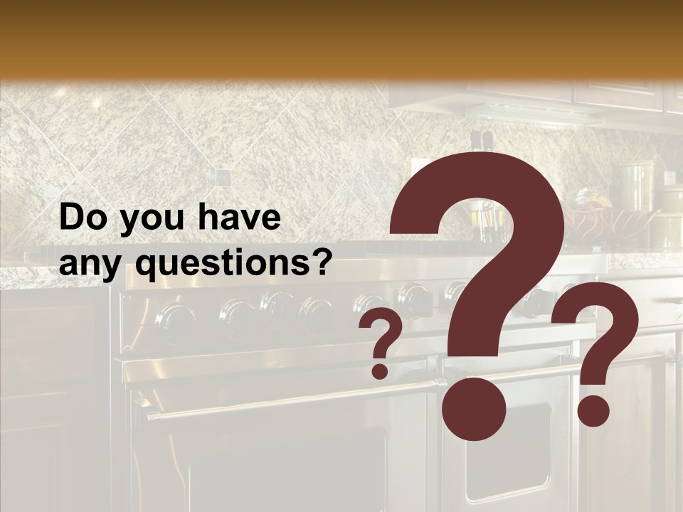 Stainless Metal Structure PowerPoint Template