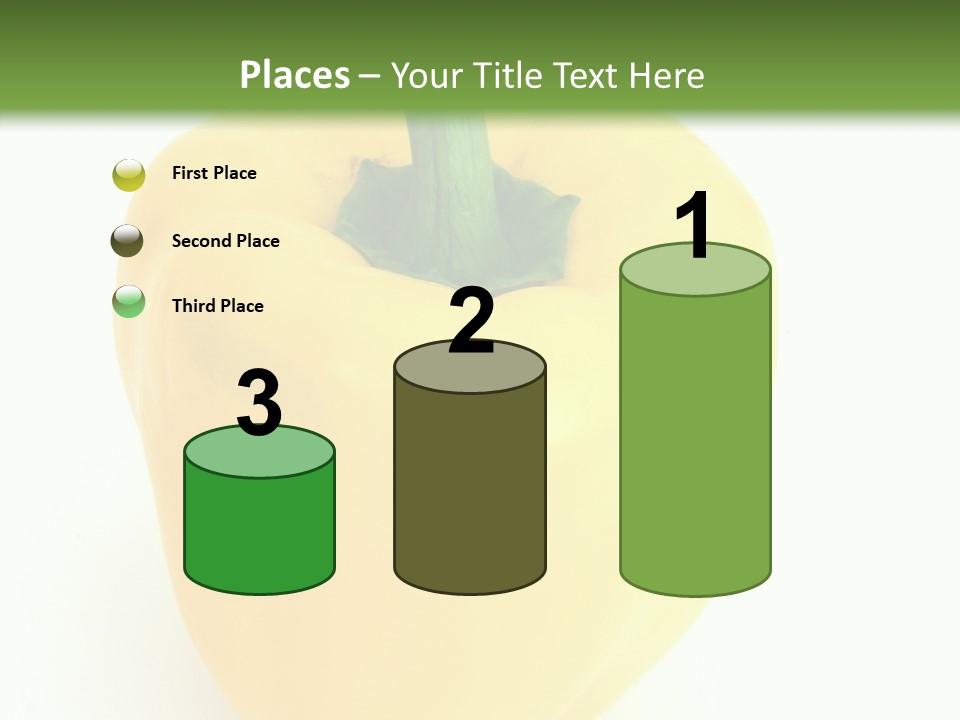 Nutrition Fresh Yellow PowerPoint Template