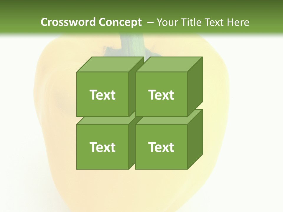 Nutrition Fresh Yellow PowerPoint Template