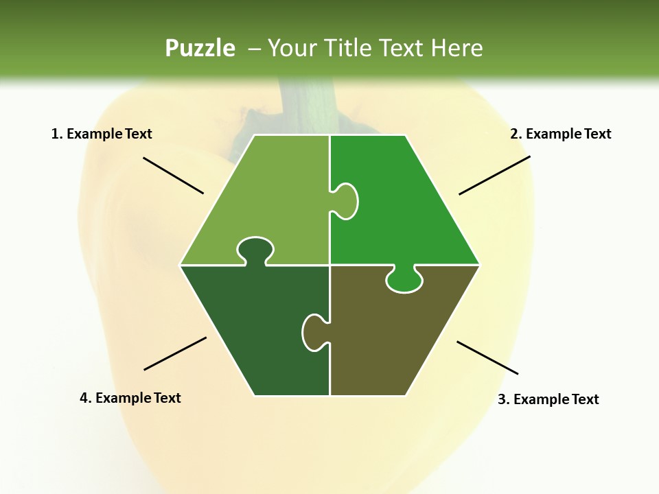 Nutrition Fresh Yellow PowerPoint Template
