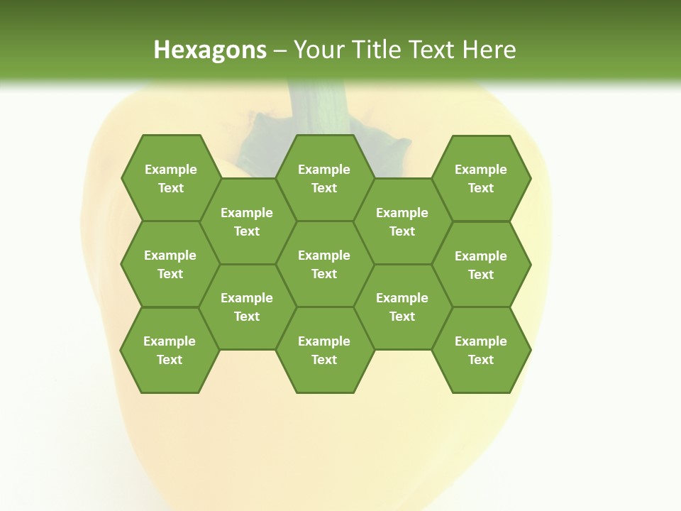 Nutrition Fresh Yellow PowerPoint Template
