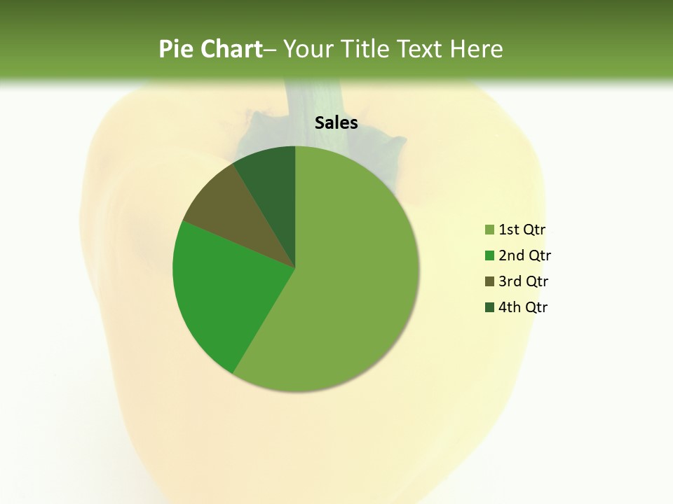 Nutrition Fresh Yellow PowerPoint Template