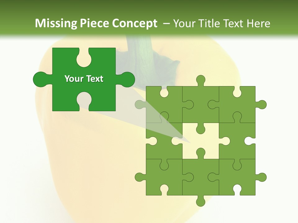 Nutrition Fresh Yellow PowerPoint Template