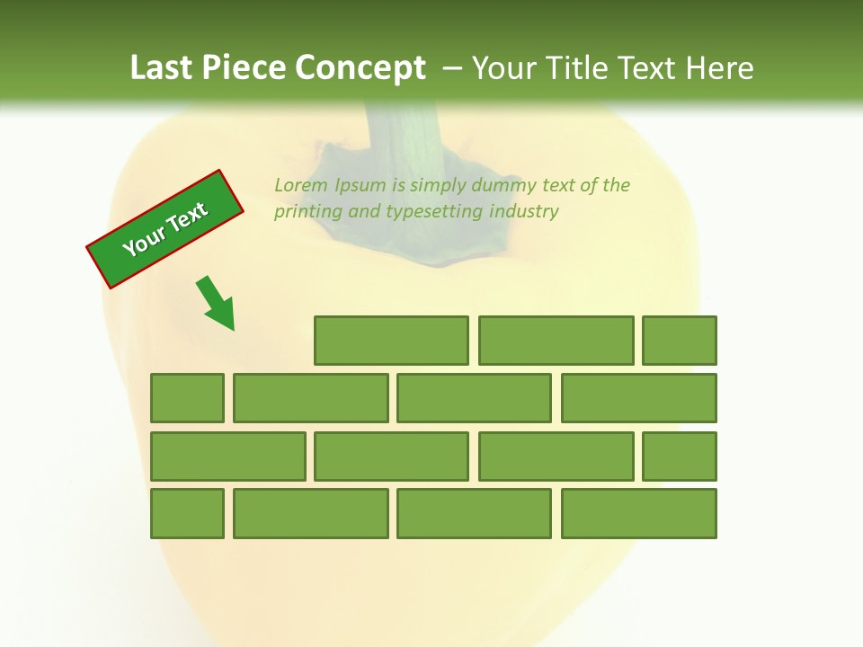 Nutrition Fresh Yellow PowerPoint Template