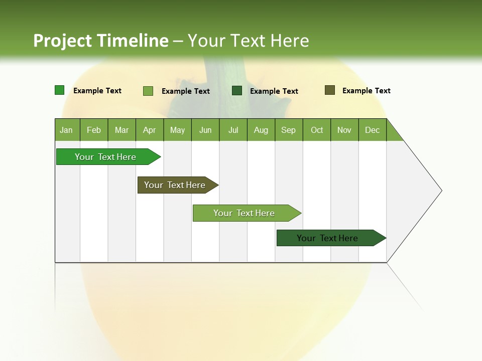 Nutrition Fresh Yellow PowerPoint Template