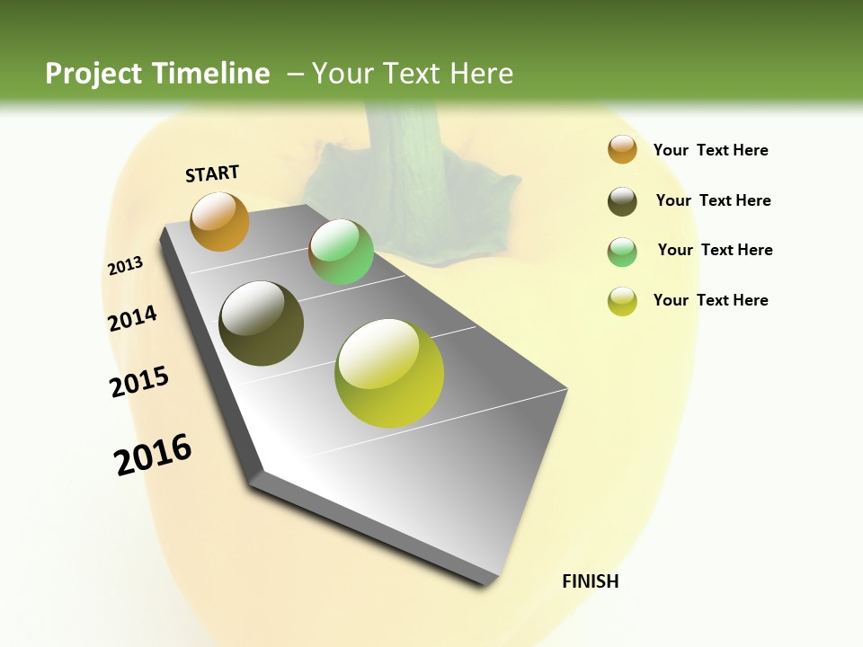 Nutrition Fresh Yellow PowerPoint Template