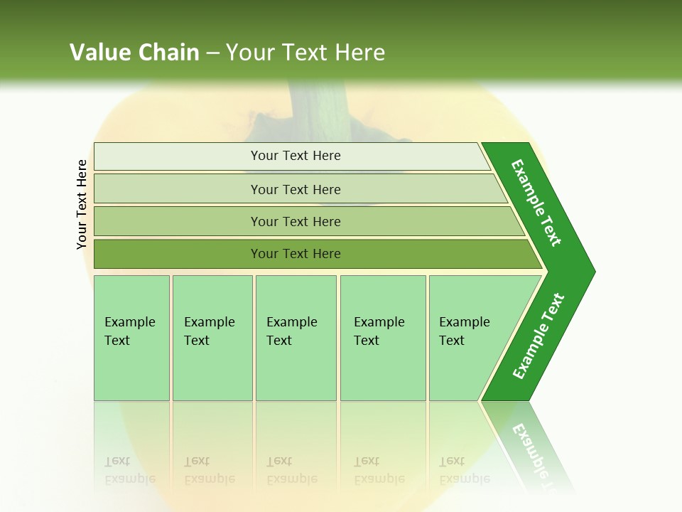 Nutrition Fresh Yellow PowerPoint Template