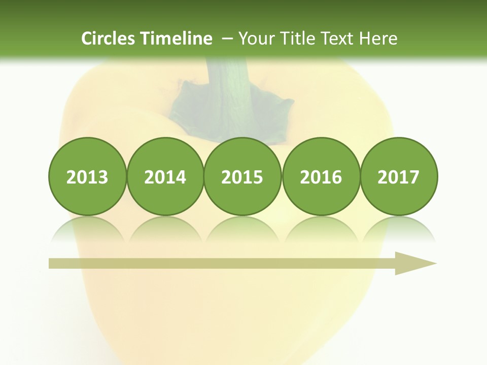 Nutrition Fresh Yellow PowerPoint Template