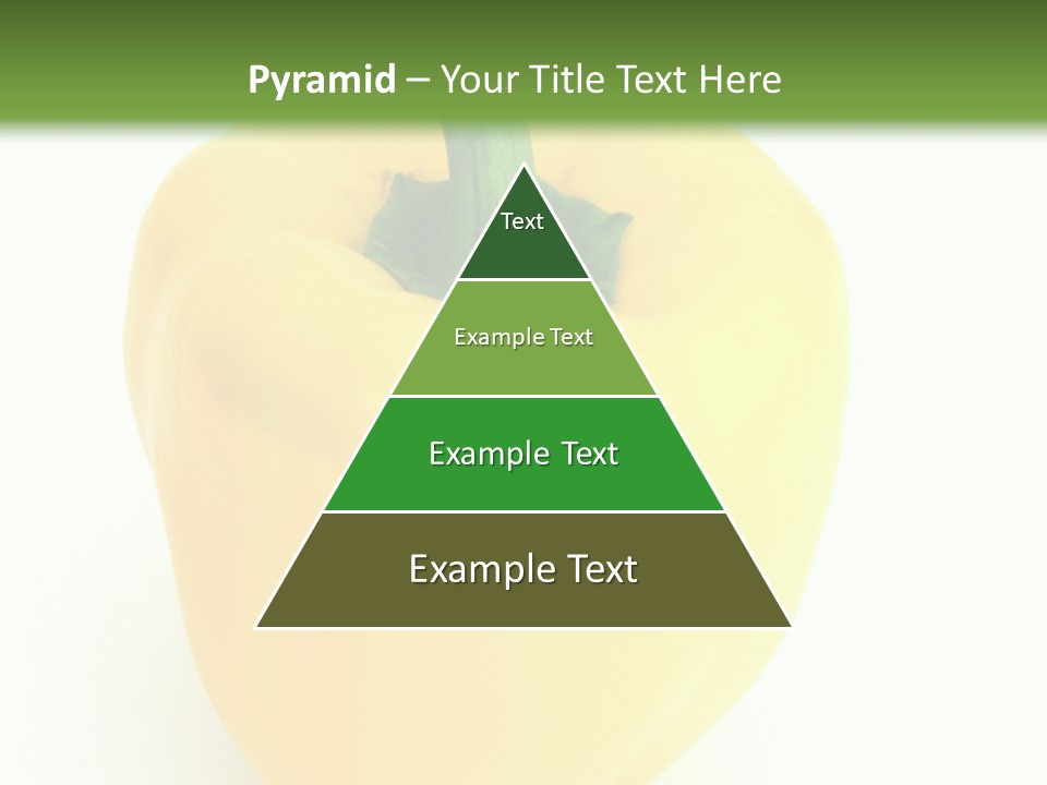 Nutrition Fresh Yellow PowerPoint Template