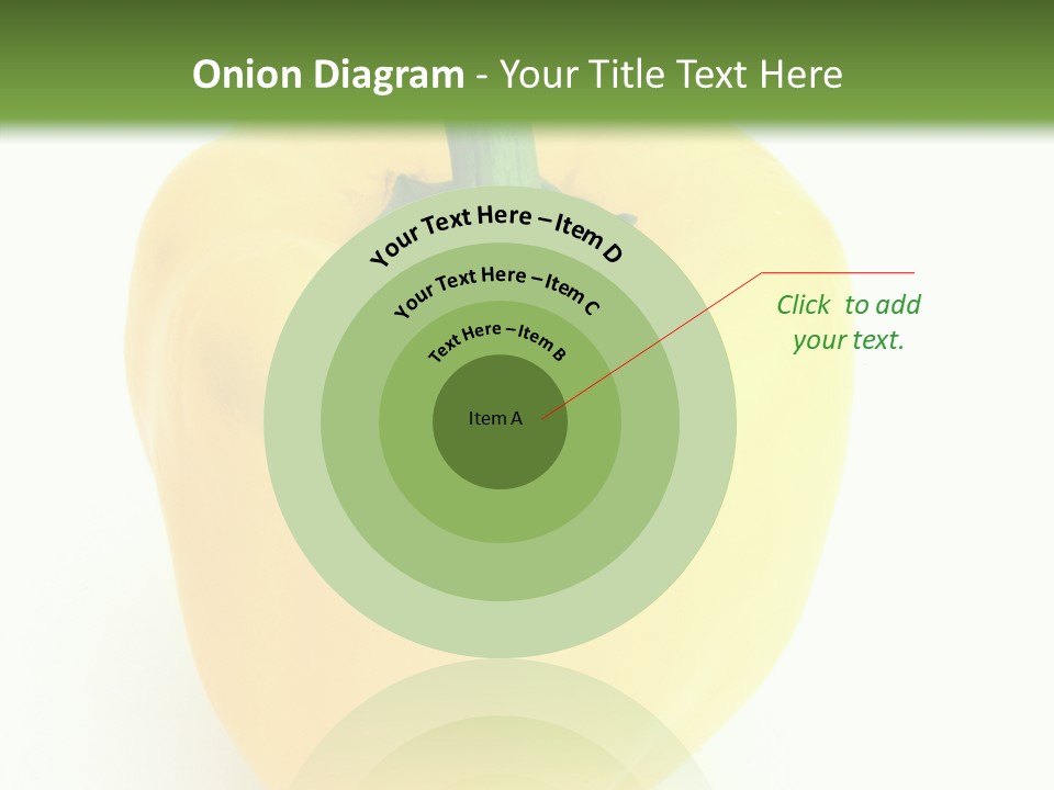 Nutrition Fresh Yellow PowerPoint Template