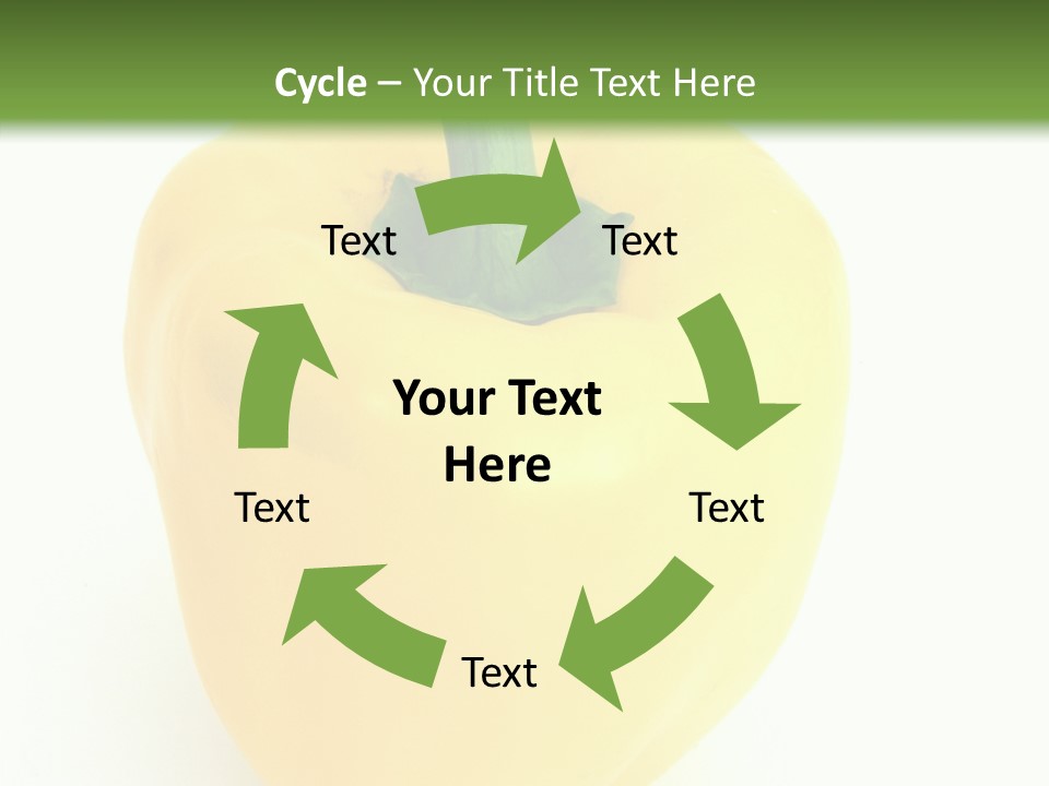 Nutrition Fresh Yellow PowerPoint Template