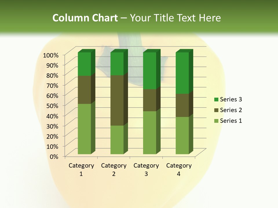 Nutrition Fresh Yellow PowerPoint Template