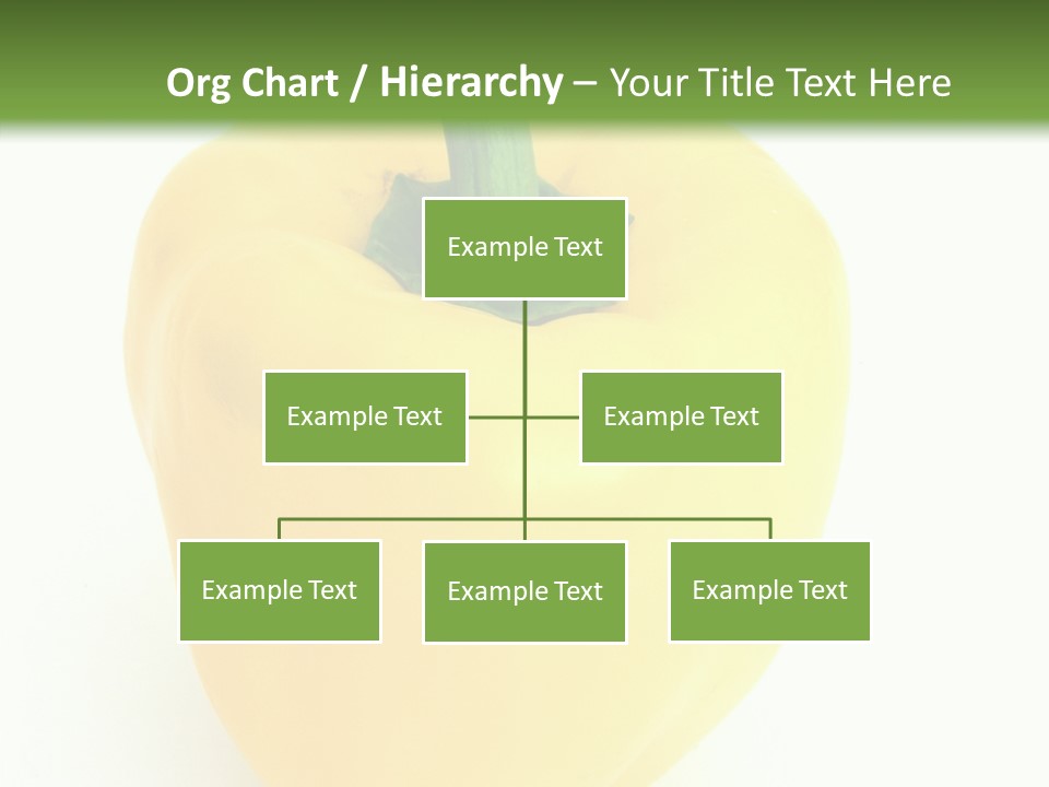 Nutrition Fresh Yellow PowerPoint Template