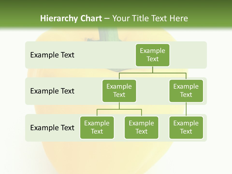 Nutrition Fresh Yellow PowerPoint Template