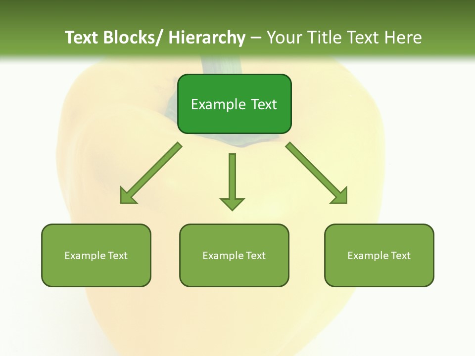 Nutrition Fresh Yellow PowerPoint Template