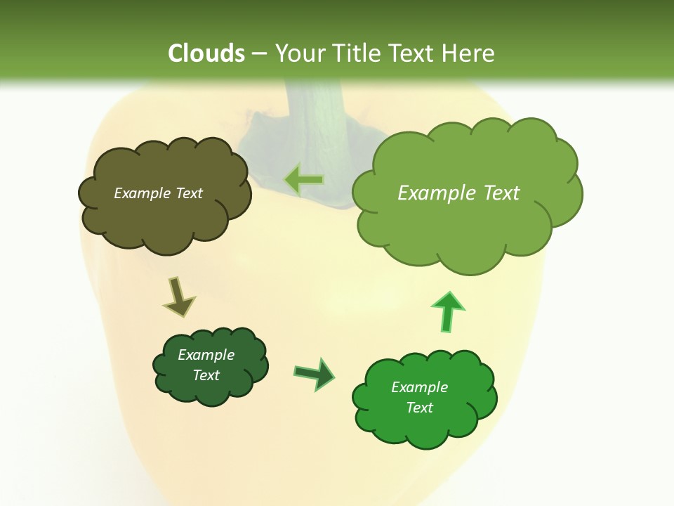 Nutrition Fresh Yellow PowerPoint Template