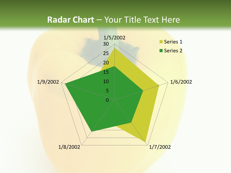Nutrition Fresh Yellow PowerPoint Template