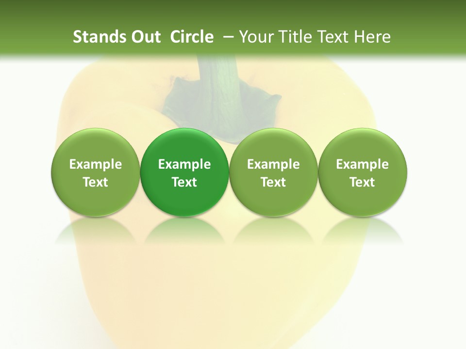 Nutrition Fresh Yellow PowerPoint Template