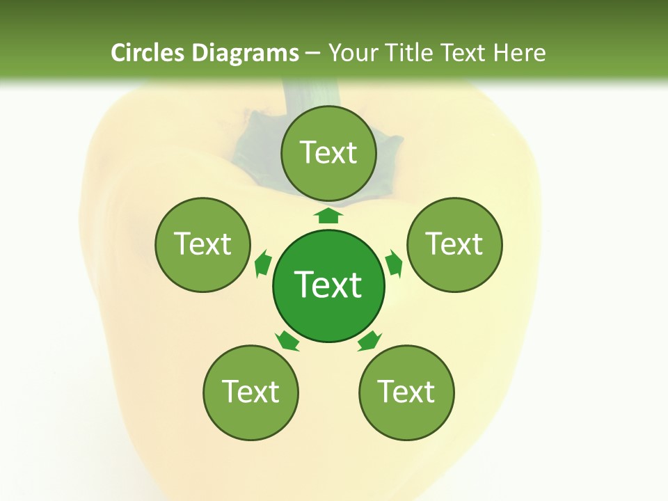 Nutrition Fresh Yellow PowerPoint Template