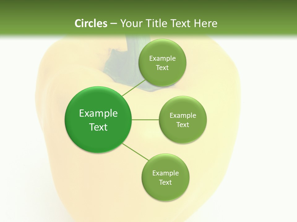 Nutrition Fresh Yellow PowerPoint Template