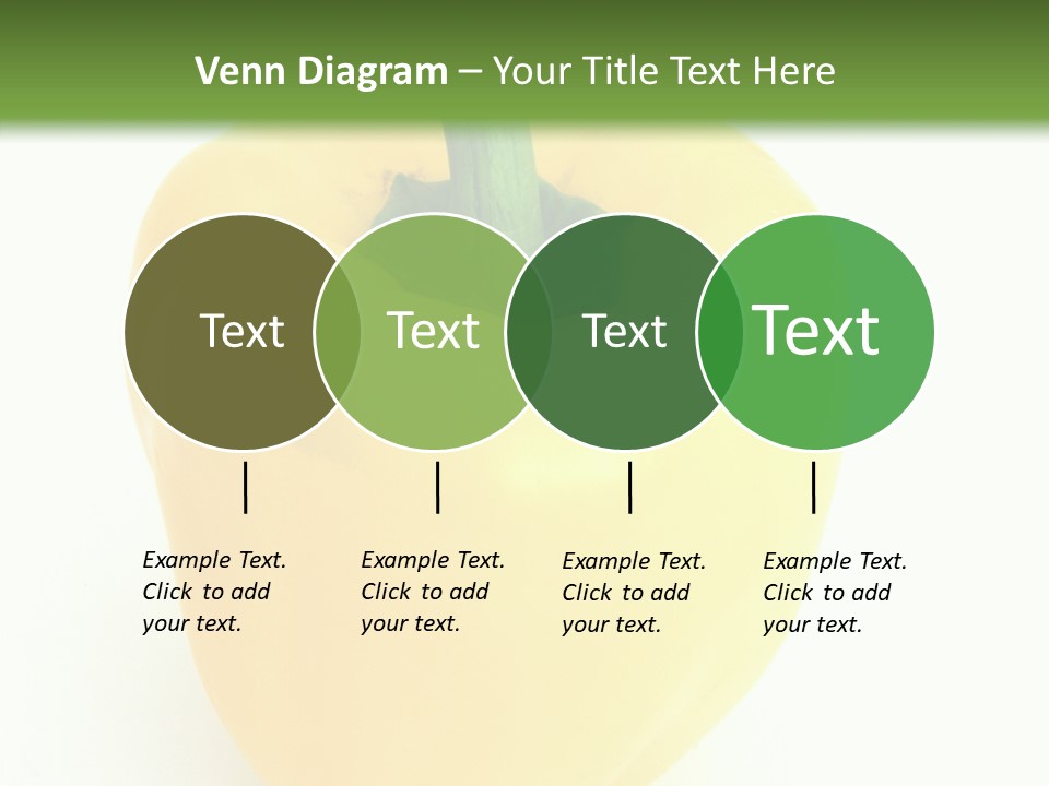 Nutrition Fresh Yellow PowerPoint Template