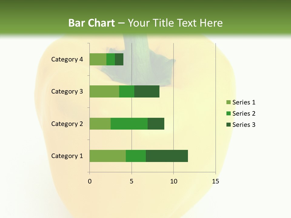 Nutrition Fresh Yellow PowerPoint Template