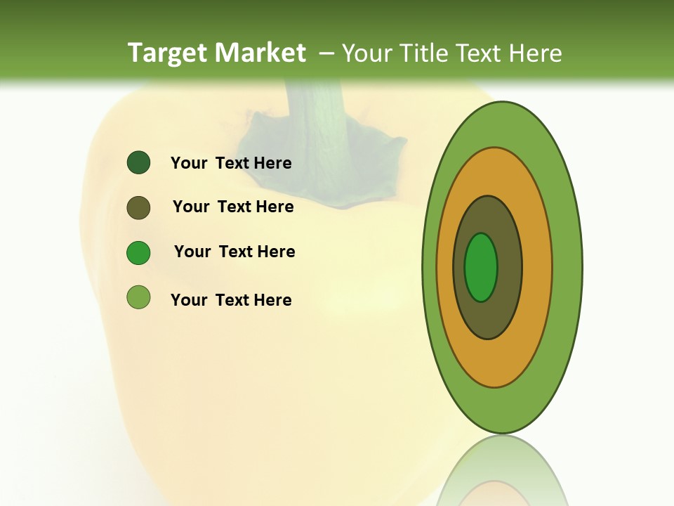 Nutrition Fresh Yellow PowerPoint Template