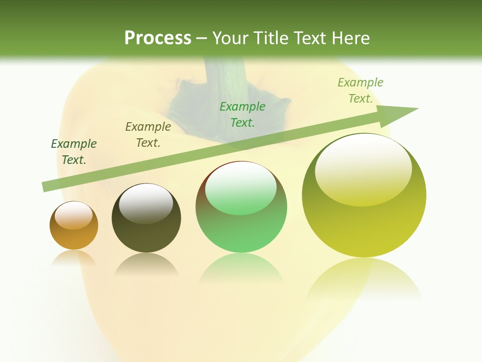 Nutrition Fresh Yellow PowerPoint Template