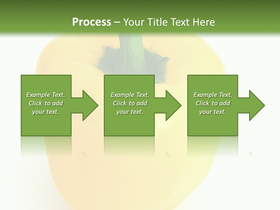 Nutrition Fresh Yellow PowerPoint Template