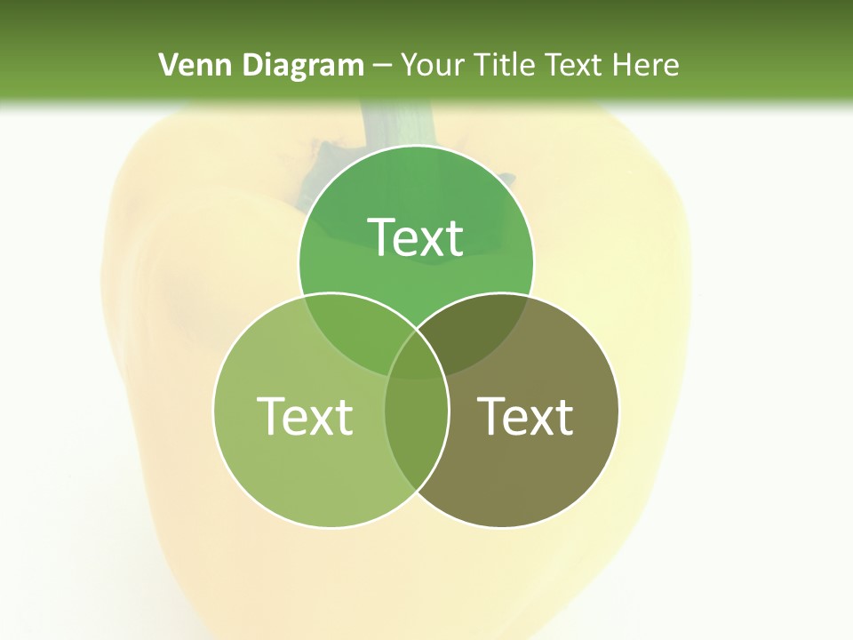 Nutrition Fresh Yellow PowerPoint Template