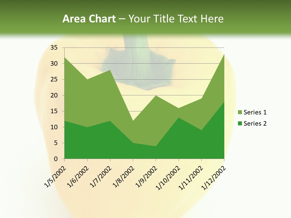 Nutrition Fresh Yellow PowerPoint Template