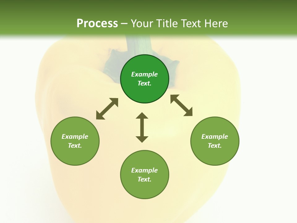 Nutrition Fresh Yellow PowerPoint Template