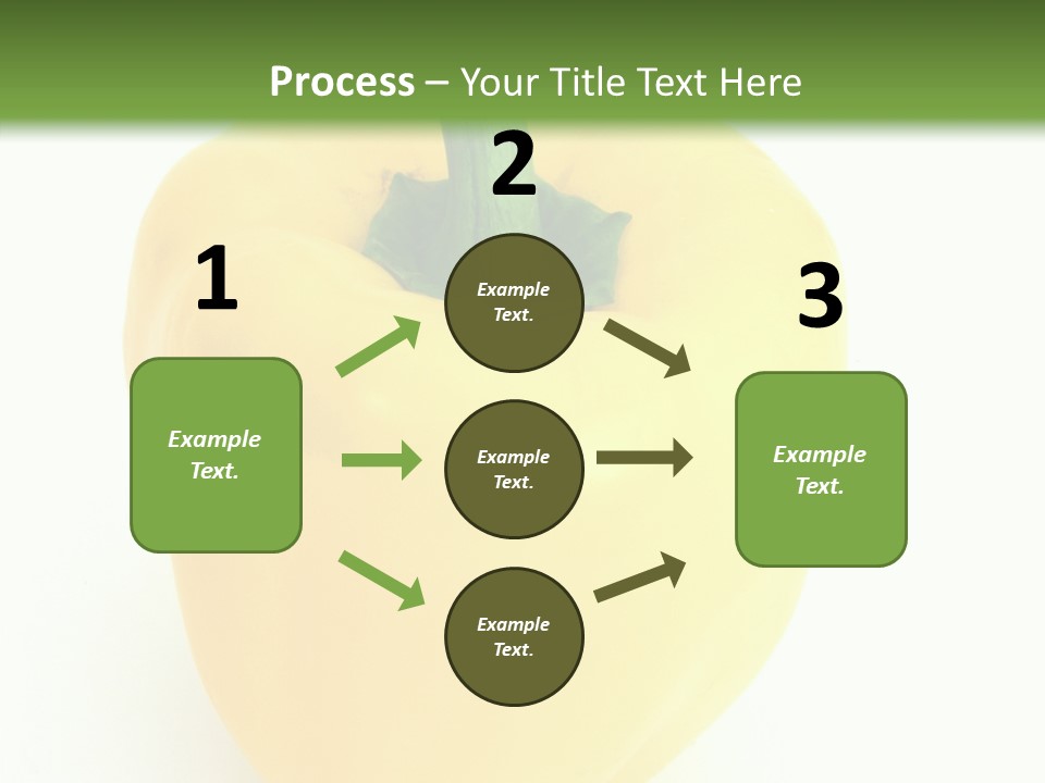 Nutrition Fresh Yellow PowerPoint Template