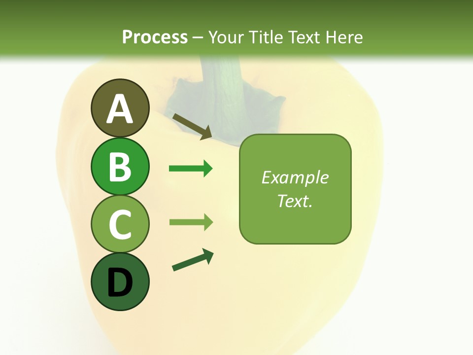 Nutrition Fresh Yellow PowerPoint Template