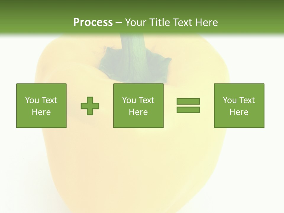 Nutrition Fresh Yellow PowerPoint Template