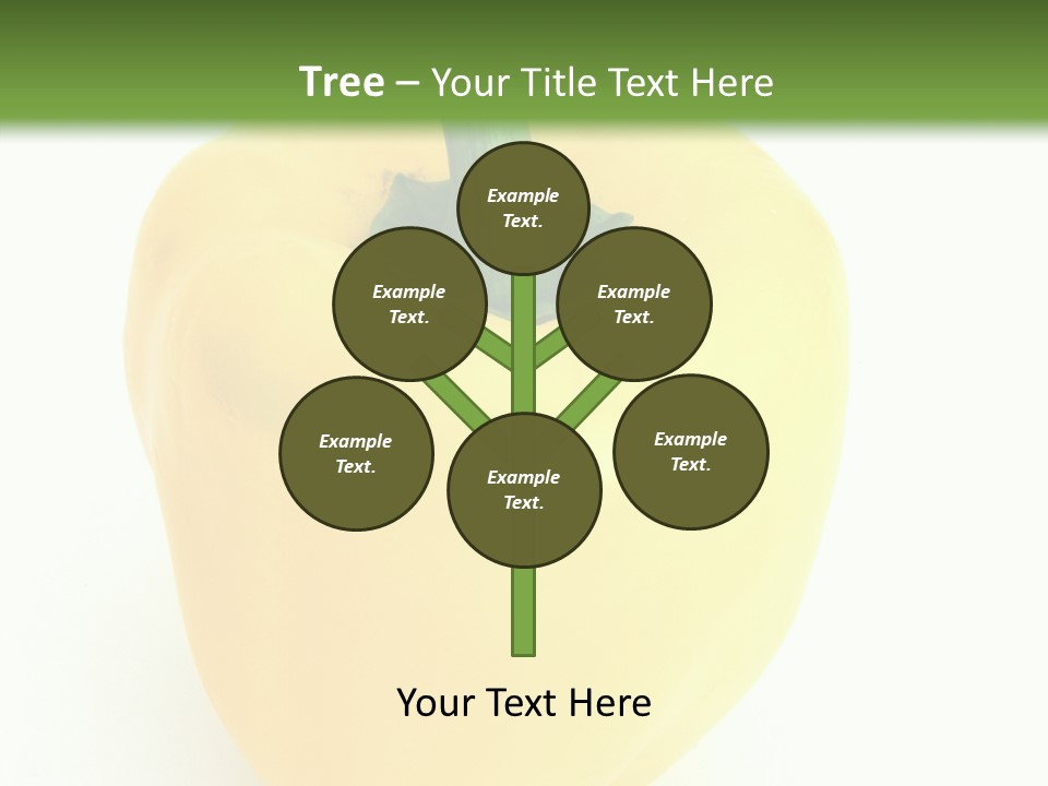 Nutrition Fresh Yellow PowerPoint Template