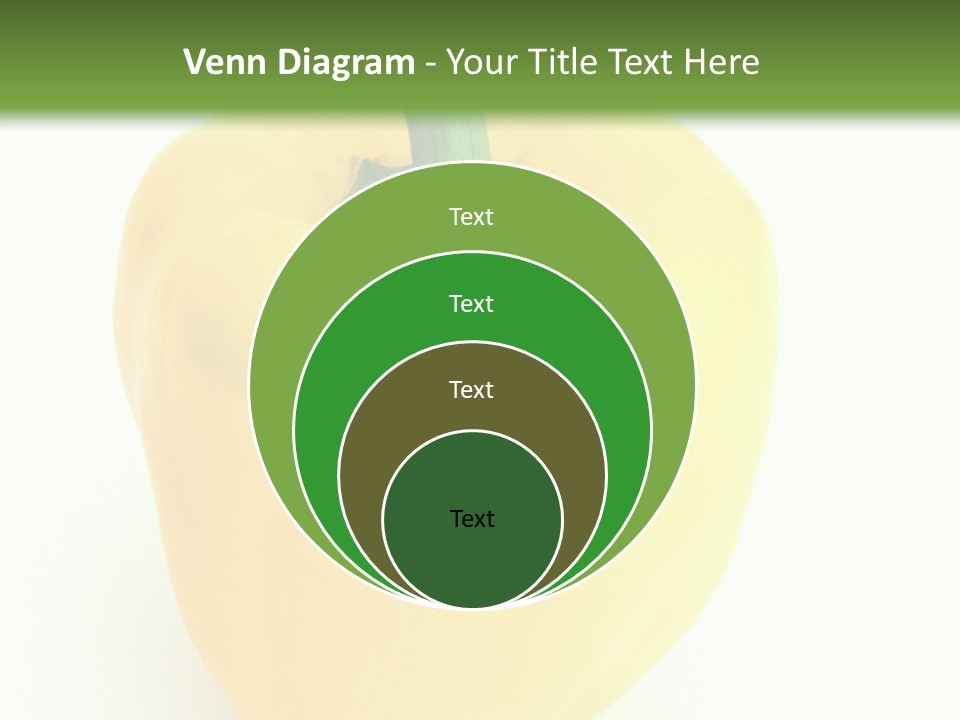 Nutrition Fresh Yellow PowerPoint Template