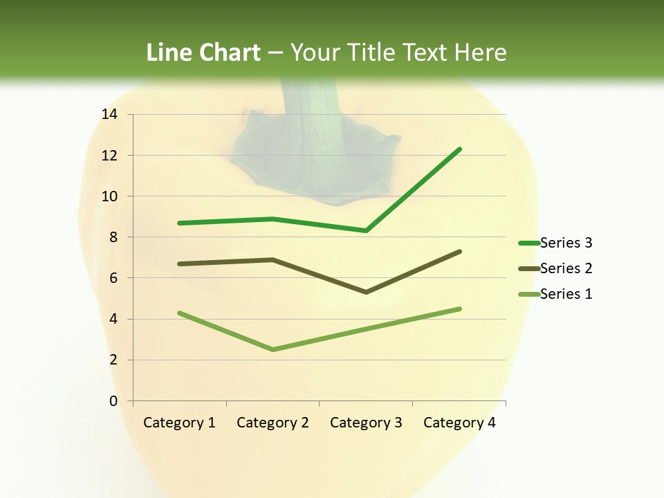 Nutrition Fresh Yellow PowerPoint Template