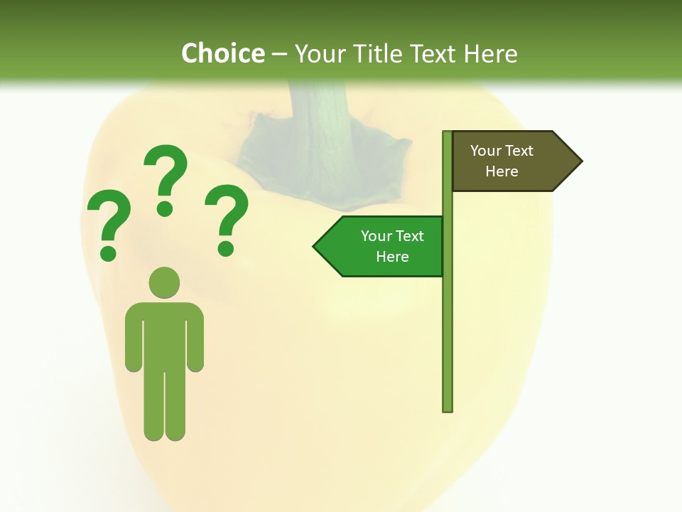 Nutrition Fresh Yellow PowerPoint Template