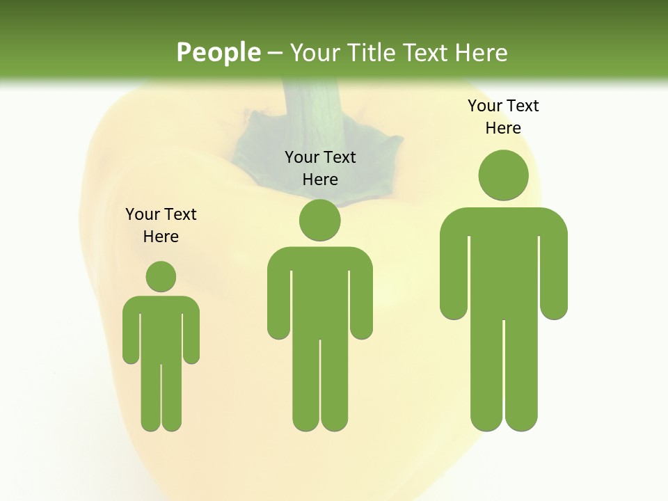 Nutrition Fresh Yellow PowerPoint Template