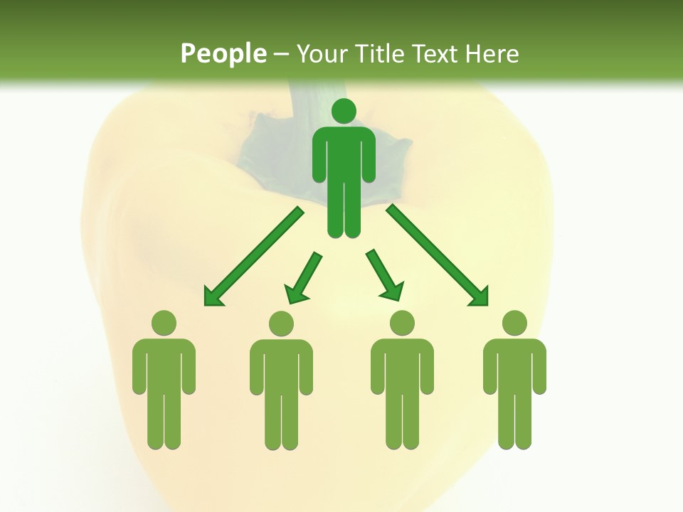 Nutrition Fresh Yellow PowerPoint Template