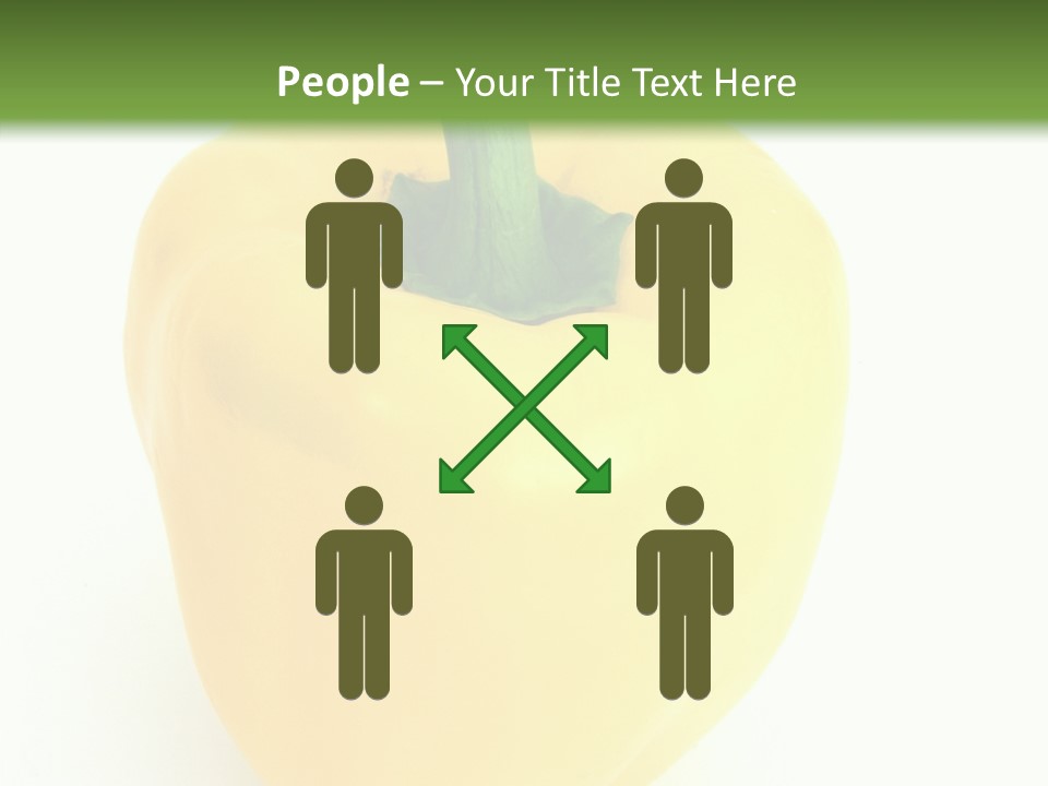 Nutrition Fresh Yellow PowerPoint Template