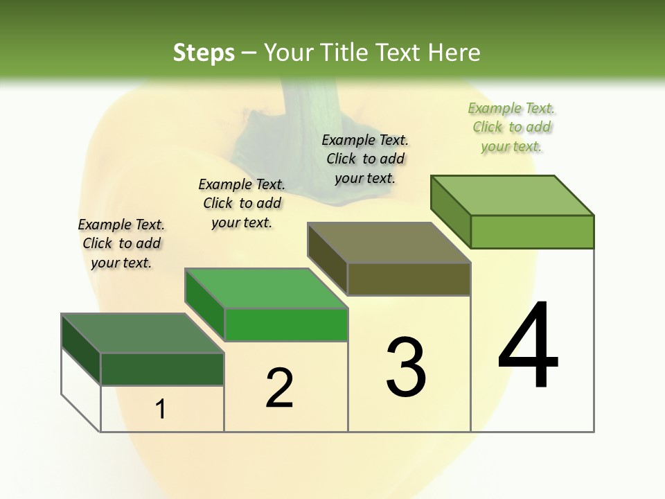 Nutrition Fresh Yellow PowerPoint Template