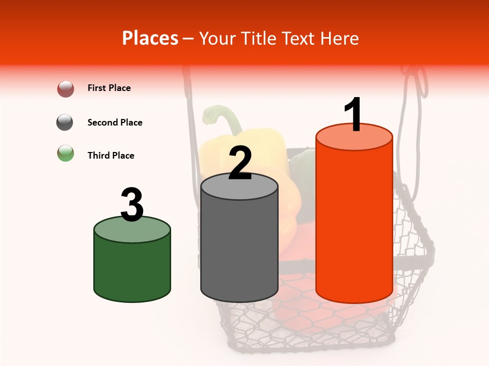 Healthy Still Life Nutrition PowerPoint Template