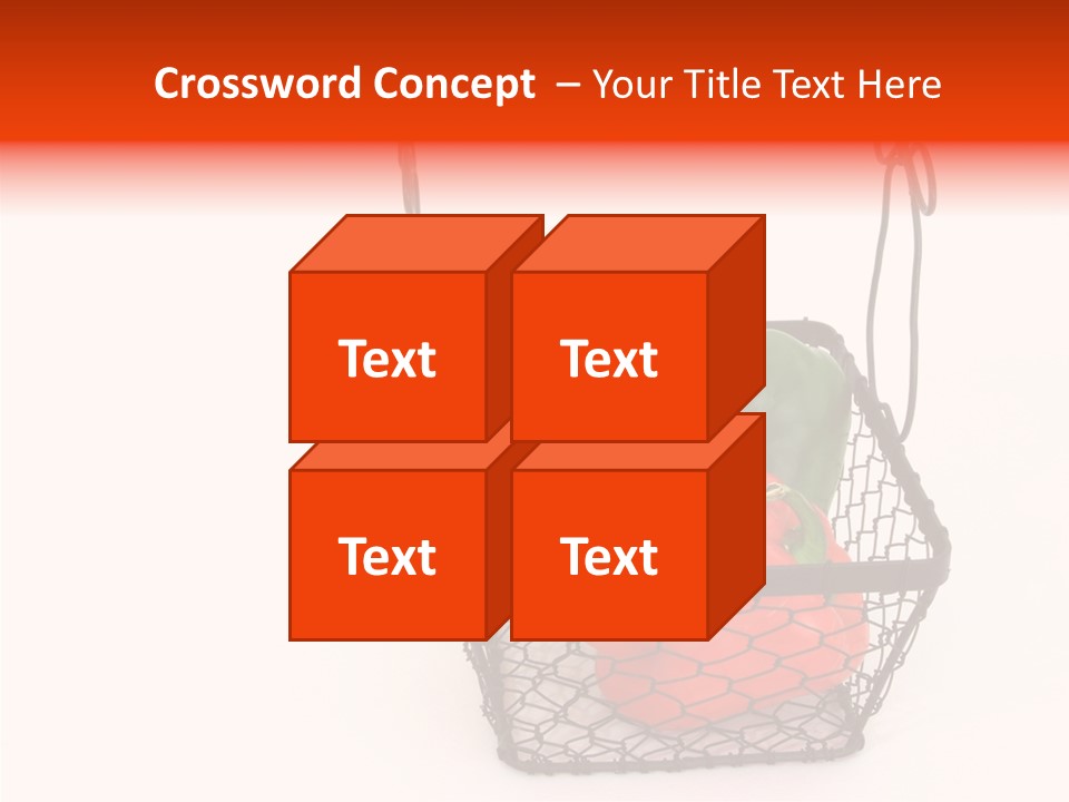 Healthy Still Life Nutrition PowerPoint Template