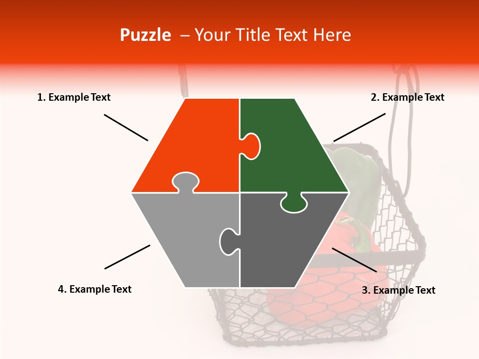 Healthy Still Life Nutrition PowerPoint Template