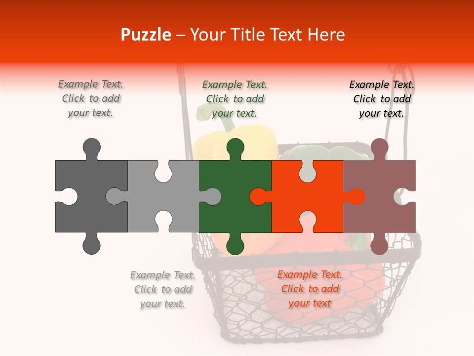 Healthy Still Life Nutrition PowerPoint Template